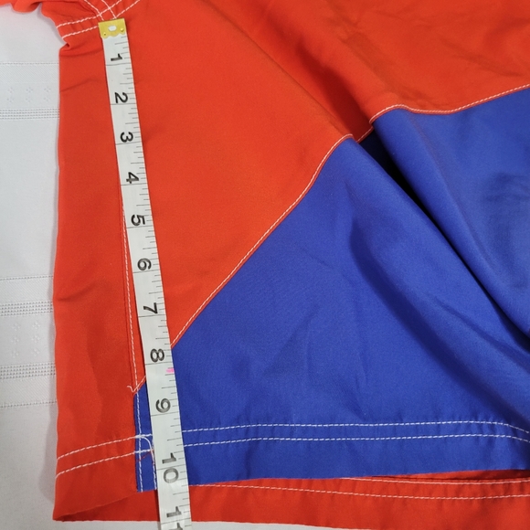 NAUTICA Boys XL 18/20  Swim Trunks beach Logo - Picture 8 of 13